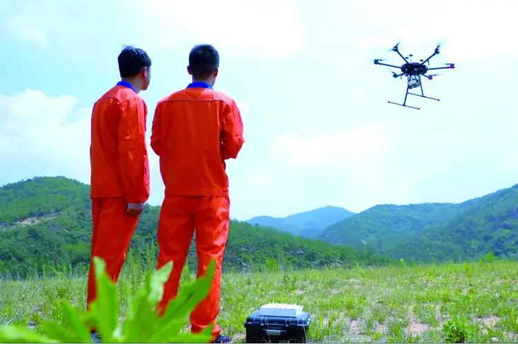 商城无人机倾斜摄影巡检拍摄